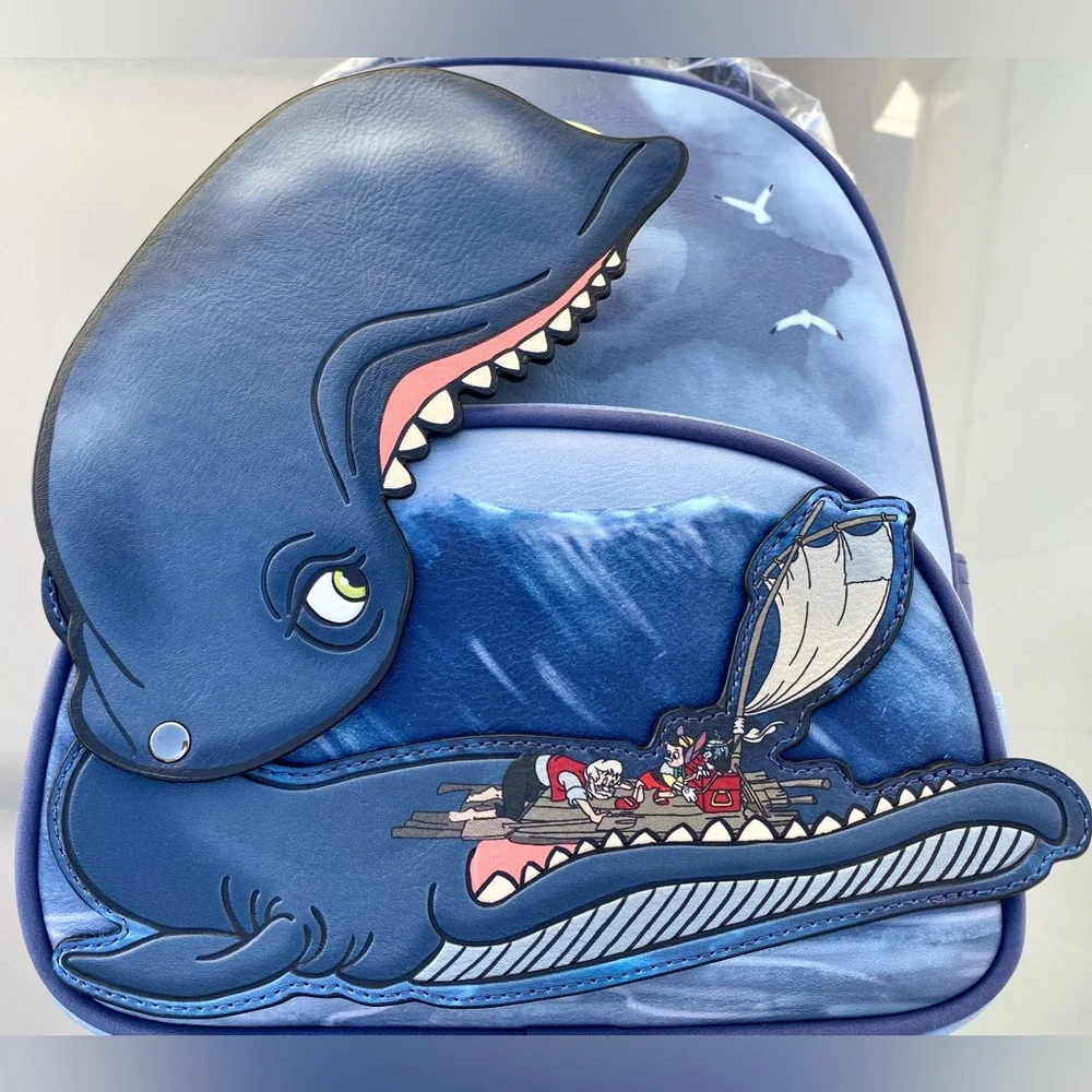 Pinocchio♠️Backpack - Picture 7 of 12